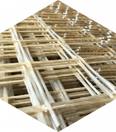 Стеклопластиковая сетка (КСС) 4 мм 200х200, 1 м2